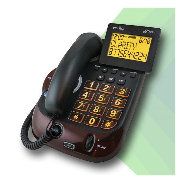 Clarity Alto Plus 53dB Corded Phone Canadian Hearing Services